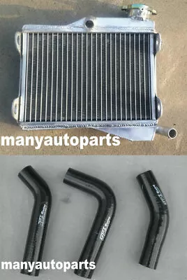 FOR YAMAHA RD250 RD 250 RD350 LC 4L0 4L1 Radiator With Black Silicone Hose • $105