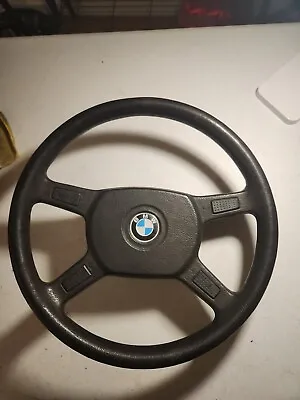 BMW E30 Steering Wheel Oem Used 1 152 896 4 • $120