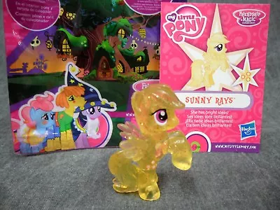 My Little Pony NEW * Sunny Rays * Blind Bag Mini Glitter Friendship Is Magic MLP • $8.95