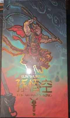 🔥 FIGURA OBSCURA SUN WUKONG THE MONKEY KING Mythic Legions READY TO SHIP • $110.89