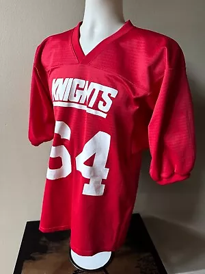 Teamwork UCF KNIGHTS Weiss #64 Vintage Made In The USA Football Jersey (M) Red • $55.08