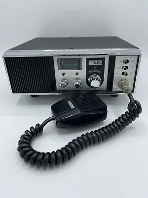 Pace CB-113 Base Station 23-Ch CB Radio W/ Mic Power Cord Bracket In Box • $179.95