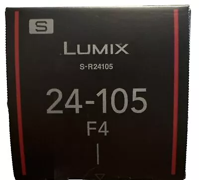 Panasonic Lumix S 24-105mm F/4 Macro O.I.S. Lens - S-R24105 US Edition • $824.99