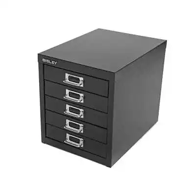 Bisley 5 Drawer Cabinet • £74.99