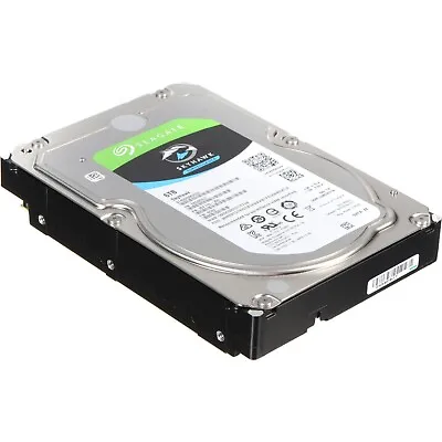 Seagate SkyHawk Surveillance 6TB 3.5 HDD • $132