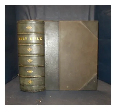 CASSELL PETTER & GALPIN The Holy Bible: Containing The Old And New Testaments • £382.95