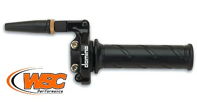Domino Single Pull Cable Quick Action Throttle 3520.03 As On Ducati With Grips • $83.34