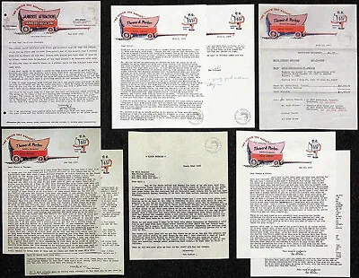 Elvis Presley Repro Letters & Documents From Colonel Tom Parker Job Lot X6 • $15.15