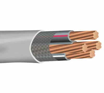 1/0-1/0-1/0-2 Copper SER Service Entrance Cable PVC Jacket (170 Amp) 600V • $335