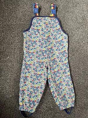 Boden Flower Waterproof Puddle Suit. Size 12-18 Months • £10