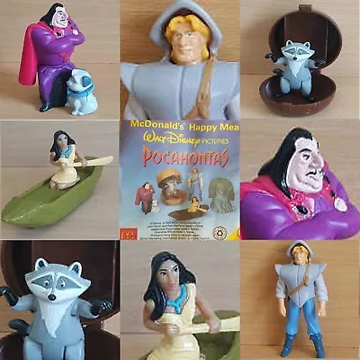 McDonalds Happy Meal Toy 1995 Walt Disney Pocahontas Single Toys - Various • £4