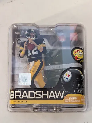 Pittsburgh Steelers Terry Bradshaw #12 Nfl Series Action Figure • $49