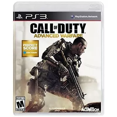 Call Of Duty: Advanced Warfare (Sony PlayStation 3) PAL Complete - Free Postage • $8.95