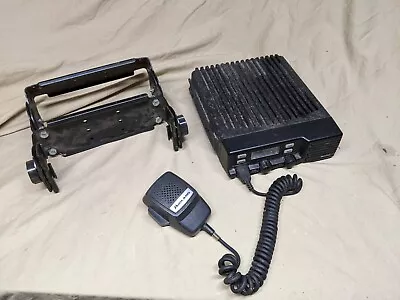 Midland LMR Transceiver VHF UHF Radio Transceiver Police Fire 70-1544b W/ Mic • $30