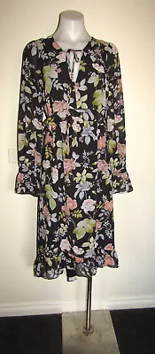 $42 • Buy Forever New Designer Size 14 Long Sleeved Cocktail Evening Wedding Party Dress