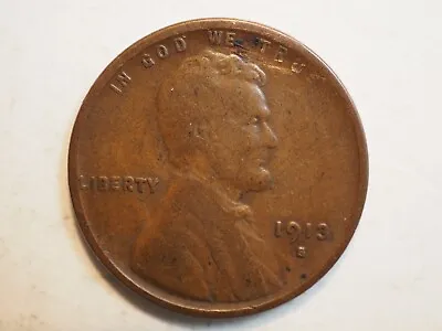 1918   S Lincoln Head Cent  **nice Coin!** - Free Shipping A1162 • $3
