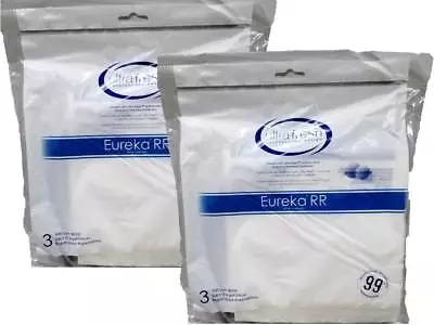 6 Eureka RR Vacuum Bags Pet Odor Absorber Micro Allergen 2 Packs Of 3 Electrolux • $7.49