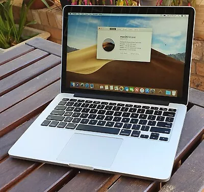 Apple MacBook Pro A1502 13.3  2015 - Intel Core I5 - 256 GB SSD - 8GB RAM • $750