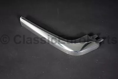 Euro Front Bumper Right Chrome Trim Moulding Strip For Mercedes W126 C126 Early • $549