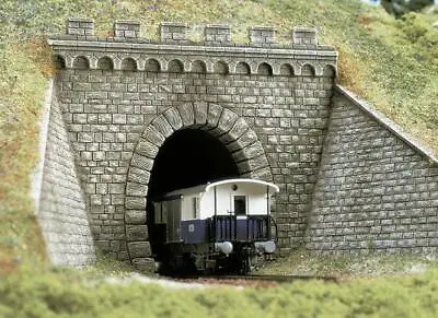 Bnib Oo / Ho Busch 7022 Tunnel Portal For Single Track - Kit • £13.95