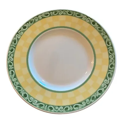 Villeroy & Boch Switch Summerhouse Acacia Bread Salad Side 7” Plate EUC • $20