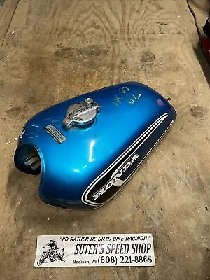 1975 Honda Cb360 Gas Tank Fuel Tank  • $135