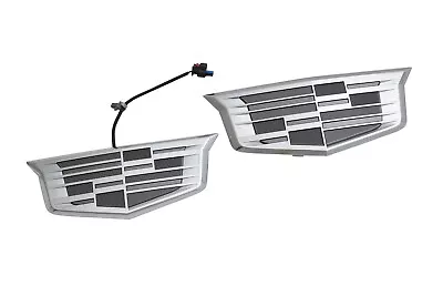 2021-2023 Cadillac Escalade Emblems In Monochrome Finish GM OEM NEW 86527902 • $179.98