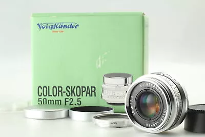 [MINT]  Voigtlander Color-Skopar 50mm F/2.5 Leica L39 LTM From JAPAN • $569.99