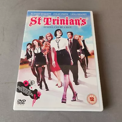 Saint Trinnians - Colin Firth - 12 - DVD - Tested / Working - Free P&P - VGC • £2.97