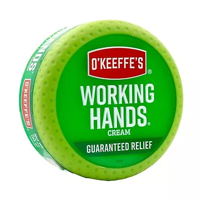 Okeefes Working Hands Hand Cream 3.4Oz Lotion Helps Prevent Moisture Loss 1 Pack • $13.66