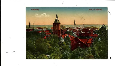 Lüneburg View From The Limestone Mountain Gest. 1918 • £1.72