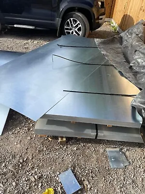 Flat Galvanised Sheets 1mm Thick 8 By 4ft • £25