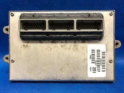 Programmed Plug & Play 96 Jeep Cherokee 4.0l At Ecm Ecu Pcm Control 56041251 0 • $399.99