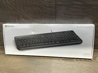 Microsoft 600 Wired Keyboard USB Brand New • $28