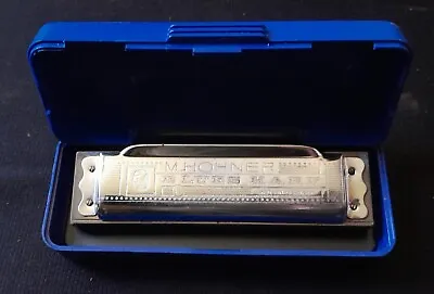 Vintage M. Hohner Blues Harp - Made In Germany - Key Of D • $20