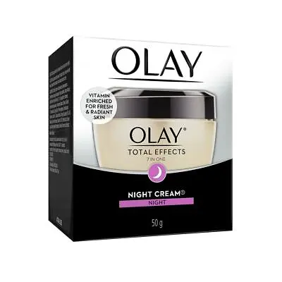 $25 • Buy Olay Total Effects 7-in-1 Night Cream 50g