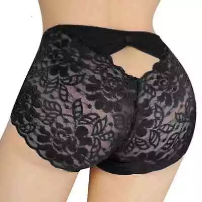 Men's Pouch Panties Sexy Lingerie-sissy Lace Boxer Briefs Gay Underwear Knickers • $11.75