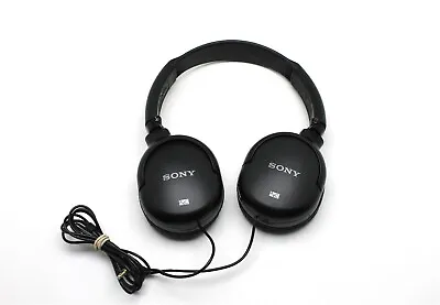 Sony MDR-NC8 Folding Travel Noise Cancelling Headphones - Black • $19