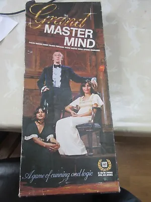 Invicta Grand Mastermind Board Game Complete • £5.90