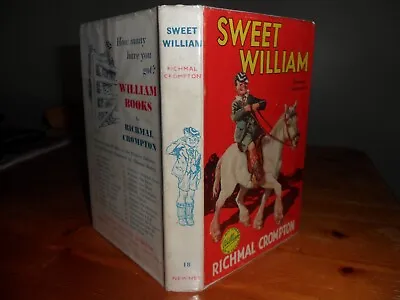 £11.95 • Buy Richmal Crompton  Hardback  Sweet William 1947