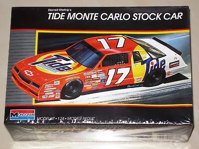 Monte Carlo Aero NASCAR 1987 Darrell Waltrip - MONOGRAM 1:24 Plastic Model Kit • $37.99