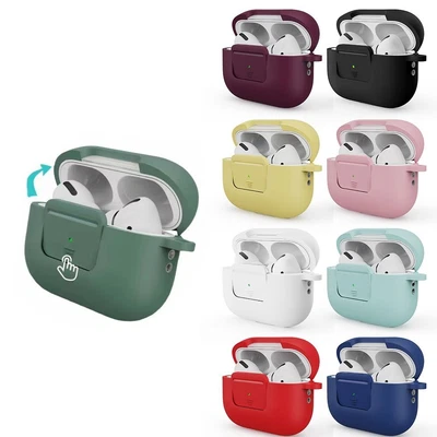 $7.37 • Buy Accessories Protector Protective Silicone Case Switch Cover For AirPods Pro 2