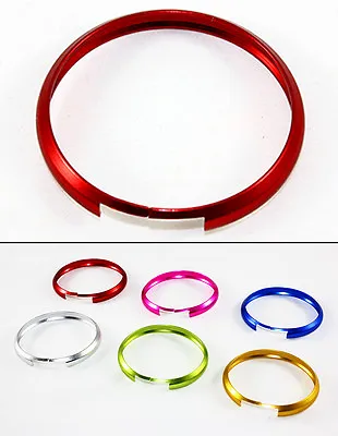 Matt Red Metal Ring Trim For Mini Cooper R55 R56 R57 R58 R59 R60 Smart Key Fob • $7.59