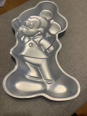 Wilton Walt Disney Mickey Mouse Full Body Cake Pan Vintage 1978  • $19.95