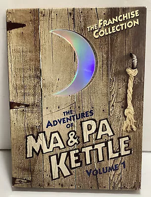 The Adventures Of Ma And Pa Kettle DVD Volume 1 TV Show Comedy Special Funny • $6.97