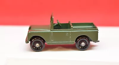 Vintage Lesney Matchbox Service Land-Rover Series II 2 No. 12 England 011 • $29.92