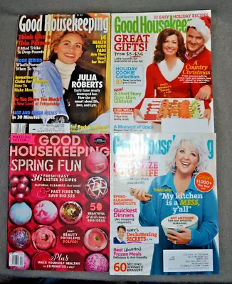 Vince Gill & Amy Grant Cover  Good Housekeeping Magazine December 2011 Lot Of 4 • $19.99