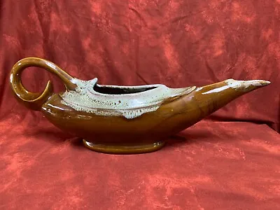 Van Briggle Pottery Drip Glaze Aladin Lamp Candlestick • $60