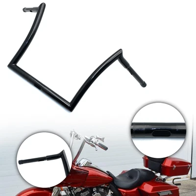 $115.39 • Buy 1PC 14  Rise Ape Hangers Handlebar Fits For Yamaha V-star 1100 XVS1100