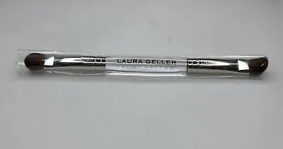 Laura Geller Brush Double Ended Eye Shadow For Eyelid And Crease • $10.95